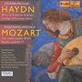 Titel: Johann Michael Haydn, Wolfgang Amadeus Mozart. Abbildung eines Engels mit Instrument, klassisches Thema., CD