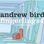 andrew bird, fingerlings4, gezelligheid chicago. Illustration: rote Scheune, blauer Hintergrund, große Eiswand., CD