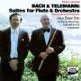 Johann Sebastian Bach: Orchestersuite Nr.2 für Flöte, Streicher & Bc (BWV 1067), CD