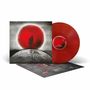 "Sleeping Pulse" und "Under the Same Sky" sind auf dem Cover zu sehen. Ein roter Ball und eine Figur dominieren das Design., LP