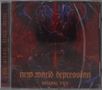 "Old school death metal. New World Depression - Abysmal Void." Düsteres, chaotisches Artwork in dunklen, rötlichen Tönen., CD