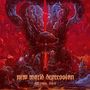 "New Doom Depression" und "Abysmal Void" in einer düsteren, rot-blauen abstrakten Illustration., LP