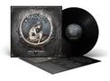 "Of Moon and Nightspirit" und "Songs of the Symbiont" sind die Texte. Schallplatte mit Cover, das eine sitzende Figur zeigt., LP