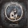 "The Moon and the Nightspirit" oben, "Seed of the Formless" unten. Illustration einer sitzenden Frau in einem Kreis aus Ästen., CD