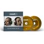 Text: "mesh" und "THE TRUTH DOESN'T MATTER". 

Cover zeigt zwei Modellköpfe mit Headset, zwei goldene CDs., 2 CDs