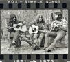 Fox: Simple Songs 1971-1973, CD