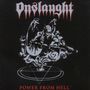 Onslaught: Power From Hell, CD