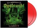 Onslaught: Live At The Slaughterhouse (Limited Edition) (Red Vinyl), LP,LP