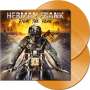Herman Frank: Fight The Fear (Limited-Edition) (Clear Orange Vinyl), 2 LPs