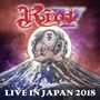 Riot V (ex-Riot): Live In Japan 2018, 2 CDs und 1 Blu-ray Disc