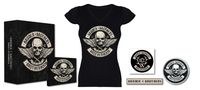 Brüder4Brothers (Frei.Wild / Orange County Choppers): Brotherhood (Limited Boxset + Girl T-Shirt Gr. L), CD