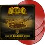 U.D.O.: Live In Bulgaria 2020: Pandemic Survival Show (Limited Edition) (Red Vinyl), 3 LPs