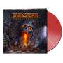 Brainstorm (Metal): Wall Of Skulls (Limited Edition) (Clear Red Vinyl), LP