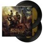 Mors Principium Est: Liberate The Unborn Inhumanity (Limited Edition) (Yellow/Black Sunburst Vinyl), 2 LPs