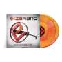 Eizbrand: Verbrennungen III. Grades (Transparent Orange/Yellow Sunburst Vinyl), 2 LPs