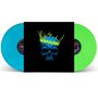 Dan Reed Network: Let's Hear It For The King (Limited Deluxe Edition) (Blue & Green Vinyl), 2 LPs