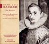 Hans Leo Hassler (1564-1612): Geistliche & weltliche Vokalwerke, CD