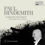 Paul Hindemith: Paul Hindemith - Avantgardist und Freigeist, CD,CD,CD,CD