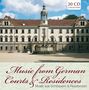 Musik aus Schlössern und Residenzen, 20 CDs, 20 CDs