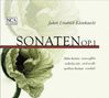 Jakob Friedrich Kleinknecht: Kleinknecht: Sonaten op. 1, CD, CD