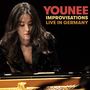 Younee - Improvisations (Live in Germany / einen Teil der Erstauflage hat Younee exklusiv für jpc signiert), 2 CDs