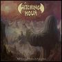 „Witching Hour“, „...And Silent Grief Shadows the Passing Moon“. Illustration eines Kapuzengestalts in Landschaft., LP