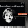 Gisela May singt Brecht-Lieder, CD