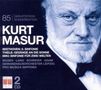 Kurt Masur - Sonderedition zum 85. Geburtstag, 2 CDs