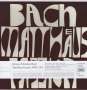 Johann Sebastian Bach (1685-1750): Matthäus-Passion BWV 244 (180g), 4 LPs