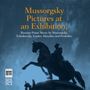 Modest Mussorgsky: Bilder einer Ausstellung (Klavierfassung), 2 CDs