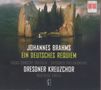 Johannes Brahms: Ein Deutsches Requiem op.45, CD