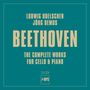 Ludwig van Beethoven (1770-1827): Sämtliche Werke für Cello & Klavier, 2 CDs