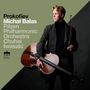 "Prokofiev Michal Balas Pilsen Philharmonic Orchestra ChuheI Iwasaki" und ein Mann mit Cello und Bogen auf grün-grauem Hintergrund., CD
