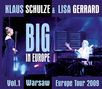 Klaus Schulze & Lisa Gerrard: Big In Europe Vol. 1 - Warsaw 2009 (2DVD + CD), 1 CD und 2 DVDs
