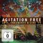 Agitation Free: Last, Fragments & Live '74, 3 CDs und 1 DVD