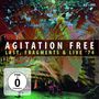 Agitation Free: Last, Fragments & Live '74, CD,CD,CD,DVD