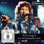 Nitzinger: Live At Rockpalast 2001, 1 CD und 1 DVD, 1 CD und 1 DVD