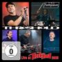 Text: „Rockpalast“, „THRESHOLD“, „FSK ab 0 freigegeben“, „Live at Rock Hard 2025“. Musiker auf der Bühne in Aktion.