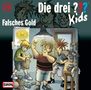 Die drei ??? Kids 34: Falsches Gold, CD