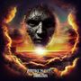 Texte: "BROKEN FATE", "HORIZON".  
Eine krakelierte Maske schwebt in leuchtenden Wolken mit einem Sonnenaufgang., LP