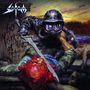 Sodom: 40 Years At War: The Greatest Hell Of Sodom (Limited Edition Box Set) (Colored Vinyl), 2 LPs, 2 CDs und 1 MC
