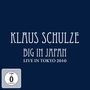 Klaus Schulze: Big In Japan/ US Version, 2 CDs und 1 DVD