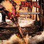 Anvil: Pounding The Pavement (180g) (White W/ Black Marble Vinyl), LP,LP,CD