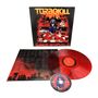 Turbokill: Vice World (Red w/ Black Splatter Vinyl), 1 LP und 1 CD