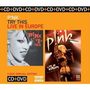 P!nk: Try This + DVD "P!NK Live in Europe, CD
