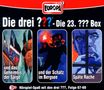 Die drei ??? - Die 23. Box, 3 CDs