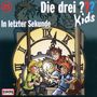 Die drei ??? Kids 25: In letzter Sekunde, CD