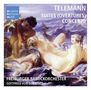 Georg Philipp Telemann: Bourlesque de Quixotte-Ouvertüre TWV 55, CD