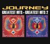 Journey: Greatest Hits / Greatest Hits 2, 2 CDs