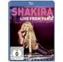 Shakira: Live From Paris, Blu-ray Disc